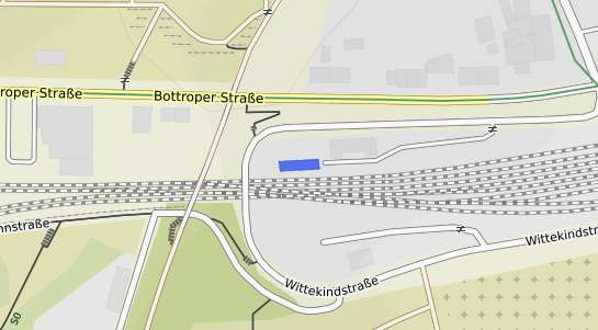 Bodenrichtwertkarte Oberhausen Osterfeld Ost